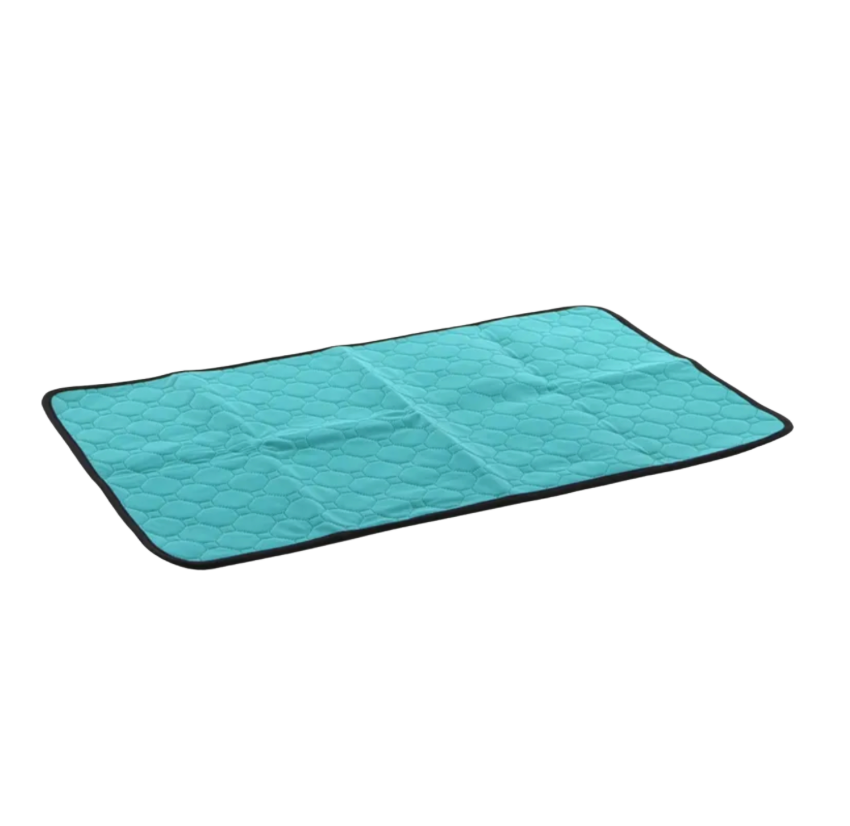 [16108_28683] Tapis d'entraînement lavable "Patsy" - Vert (M) - Flamingo