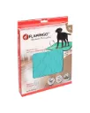 Tapis d'entraînement lavable vert Patsy (XL) - Flamingo