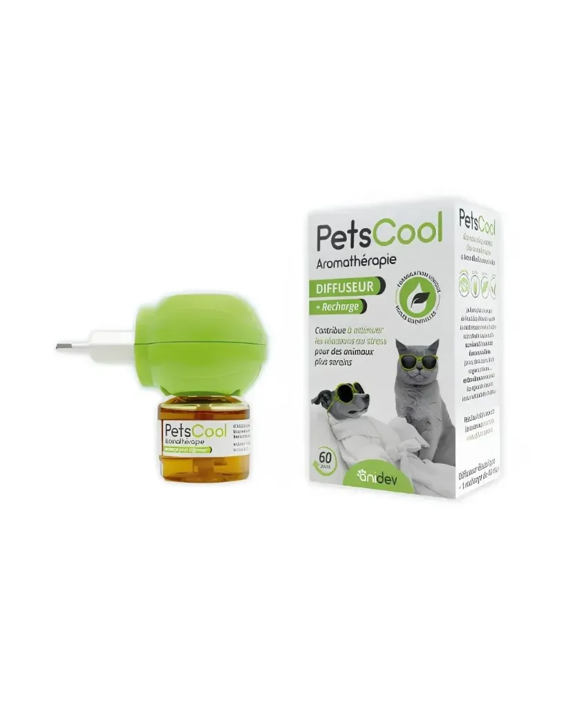 [16128] Diffuseur + recharge (40 ml) - Petscool