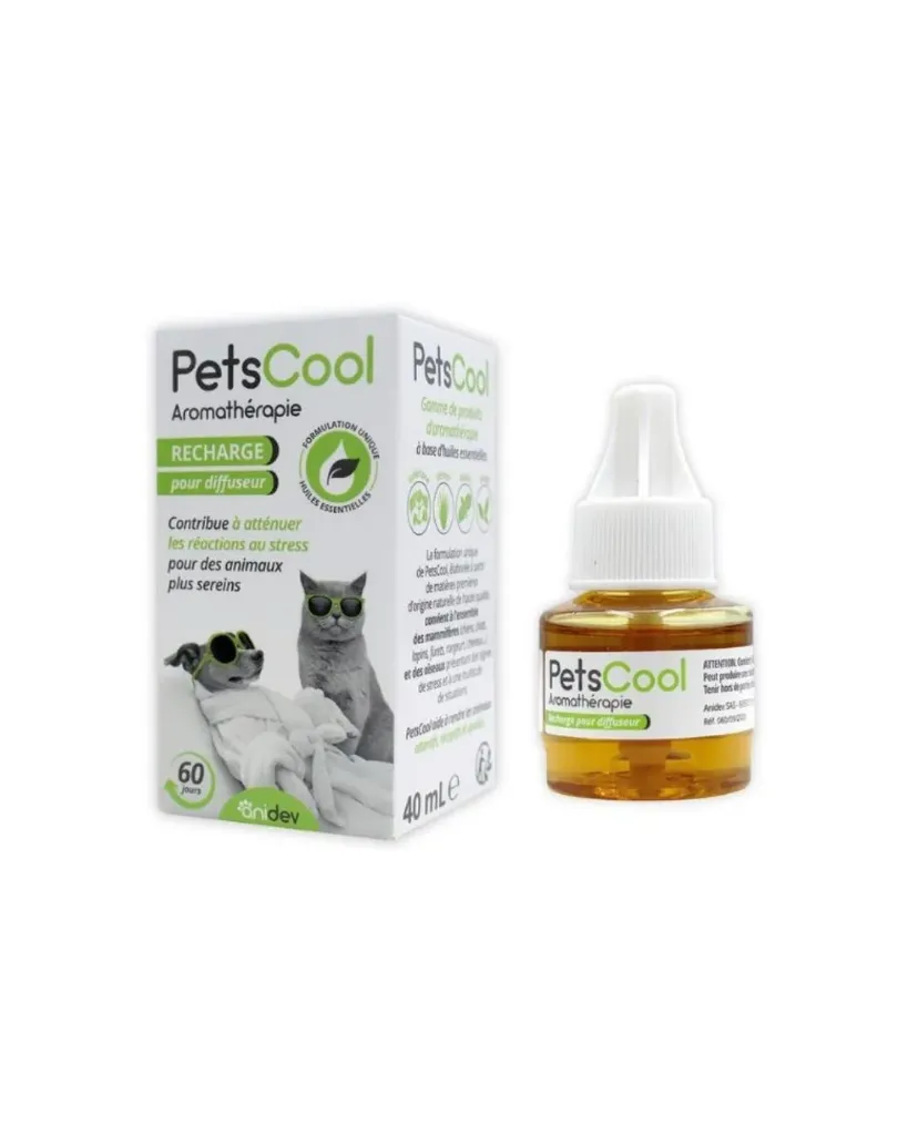 [16129] Recharge pour diffuseur (40 ml) - Petscool
