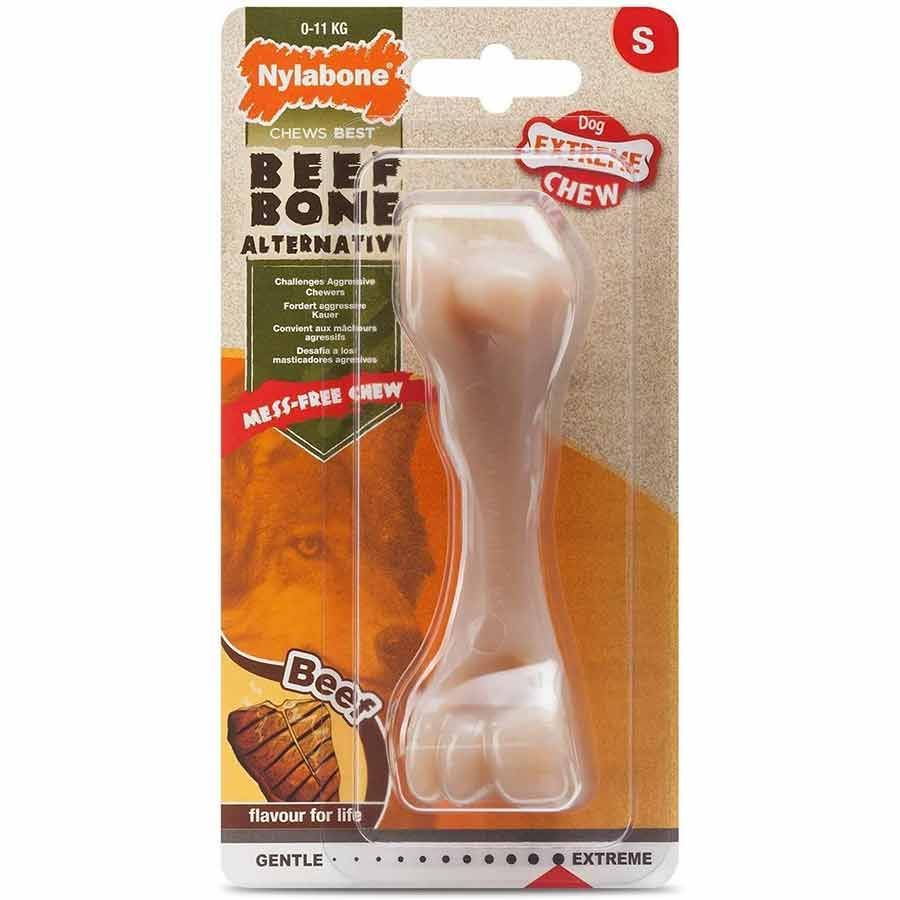 Os Power Chew Alternative Beef Bone - Nylabone