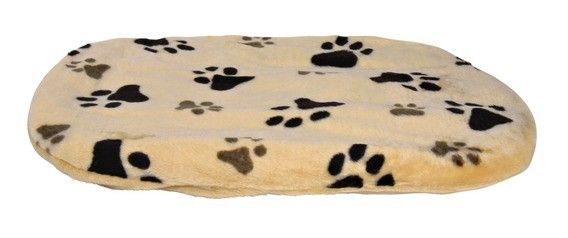 Coussin déhoussable pour chien "Multi-pattes" - Beige (Taille 2) - Trixie