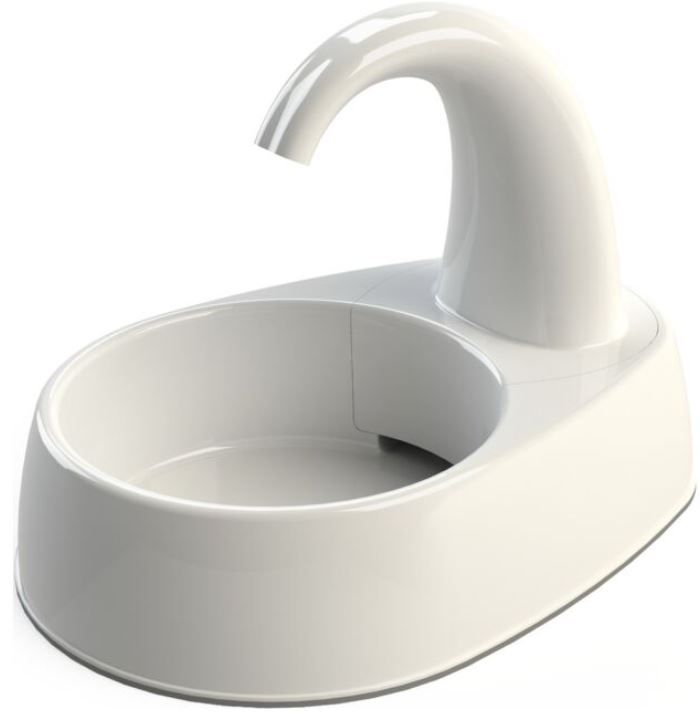 Fontaine à eau Curved Stream (2.5 litres) - Trixie