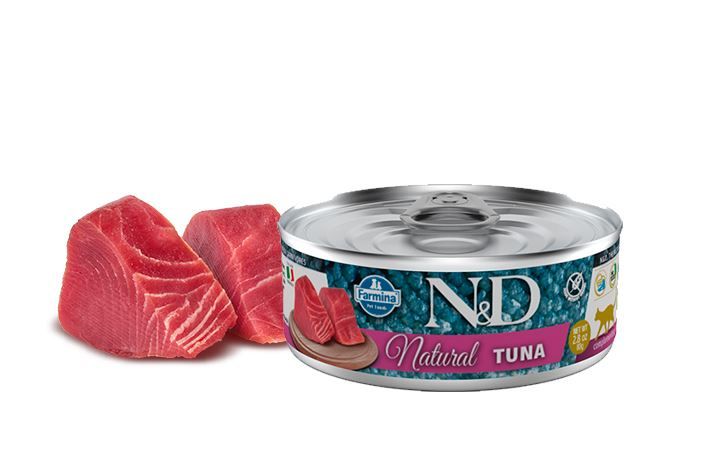 Chat boite natural thon (70 g) - Farmina