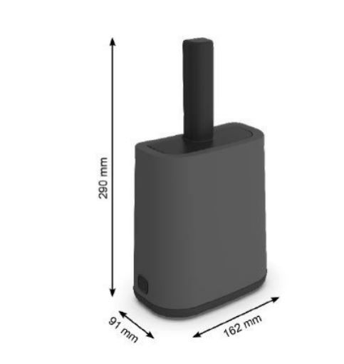 Kit pour pelle à litière (Anthracite) - BIALA