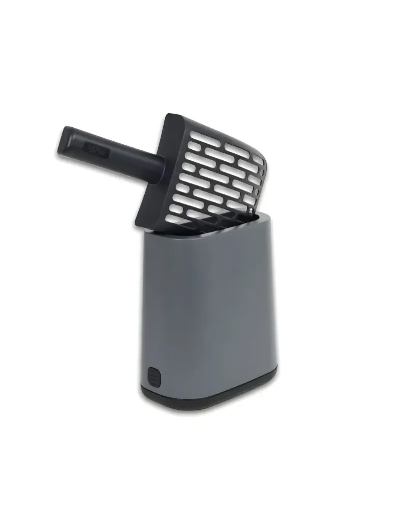 [16194_28809] Kit pour pelle à litière Biala anthracite - Rhoto Mypet