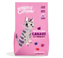 Croquettes pour chaton au canard et au poulet (2 kg) - Edgard & Cooper