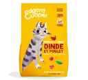 Croquettes pour chat adulte à la dinde et au poulet (2 kg) - Edgard & Cooper