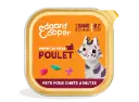 Pâté moelleuse pour chat au poulet (85 g) - Edgard & Cooper