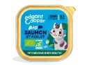 Pâté moelleuse pour chat au saumon et au poulet bio (85 g) - Edgard & Cooper