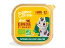 Pâté moelleuse pour chat à la dinde et au poulet bio (85 g) - Edgard & Cooper