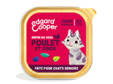Pâté moelleuse pour chat senior au poulet et à la dinde (85 g) - Edgard & Cooper