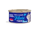 Filets pour chat au thon (70 g) - Edgard & Cooper