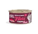 Filets pour chat au thon et au poulet (70 g) - Edgard & Cooper