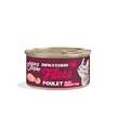 Filets pour chat au thon et aux crevettes (70 g) - Edgard & Cooper