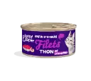 Filets pour chat au thon et aux crevettes (70 g) - Edgard & Cooper