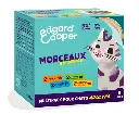Multipack de morceaux en sauce pour chat adulte (8 x 85 g) - Edgard & Cooper