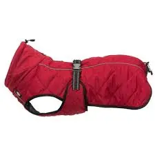 [16233_28868] Manteau Minot rouge pour chien (55 cm) - Trixie