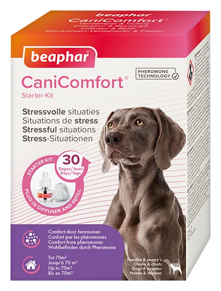 Diffuseur CaniComfort et recharge pour chien - Beaphar