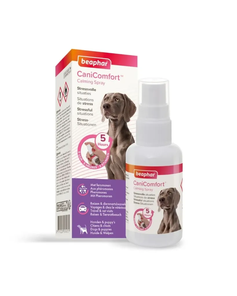 [16247] Spray calmant CaniComfort pour chien (60 ml) - Beaphar