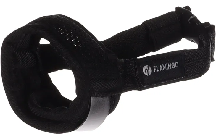 [16251_28876] Muselière Rolo pour chien (XXS) - Flamingo