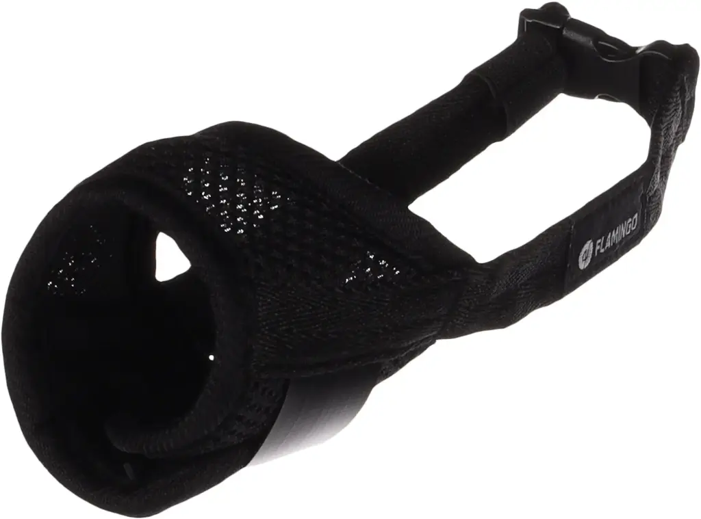 Muselière Rolo pour chien (XS) - Flamingo