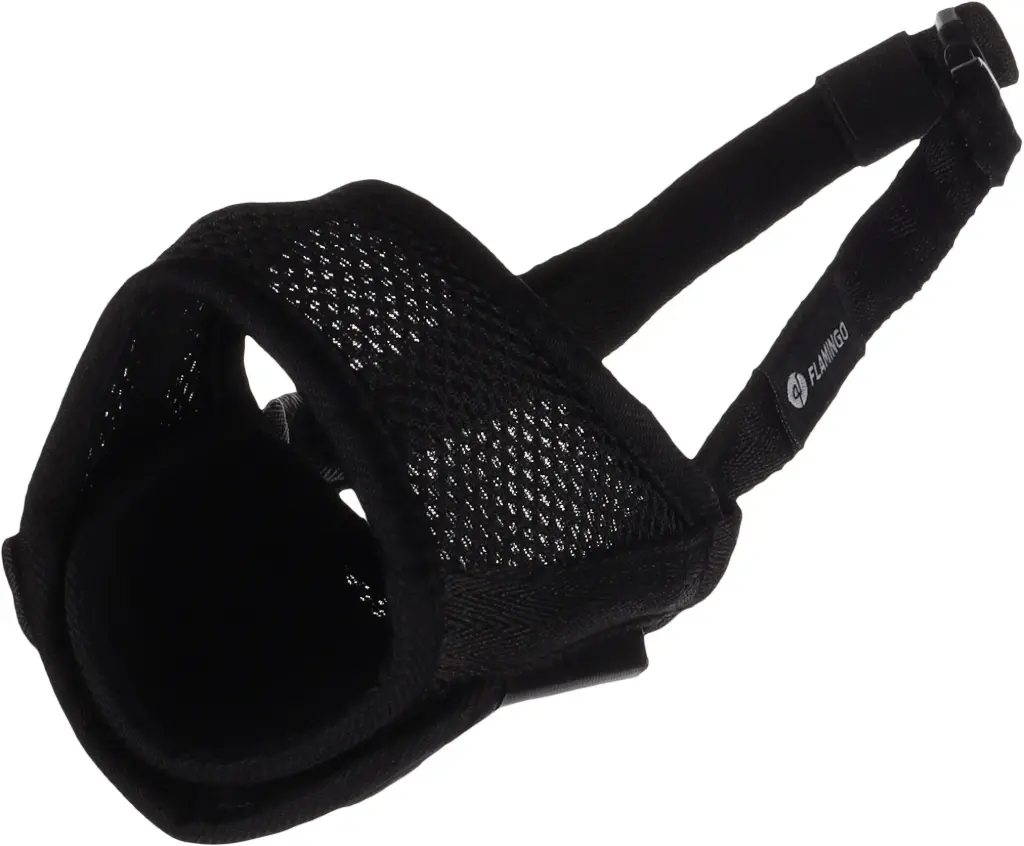 [16251_28881] Muselière Rolo pour chien (XL) - Flamingo