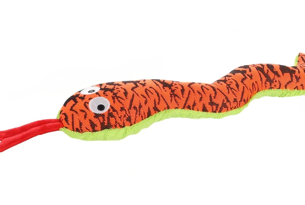 Jouet Wilda Serpent pour chien - Flamingo