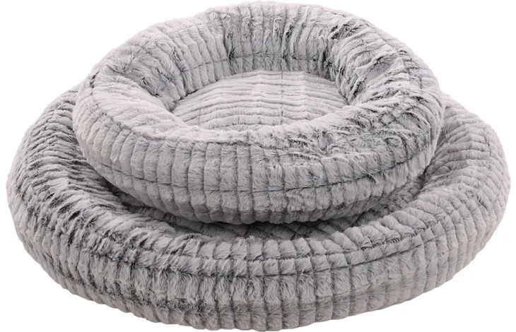 Panier Stella rond pour chien (Taille 1) - Flamingo