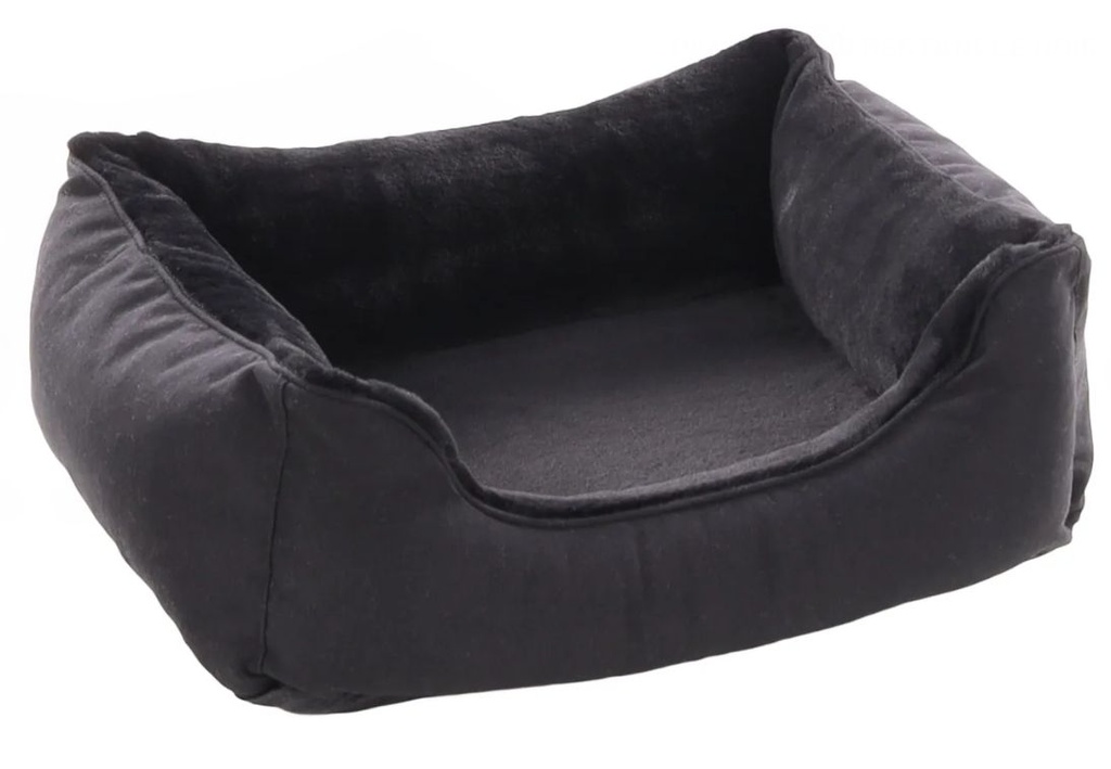 Panier Esmo rectangle pour chien (Taille 1) - Flamingo