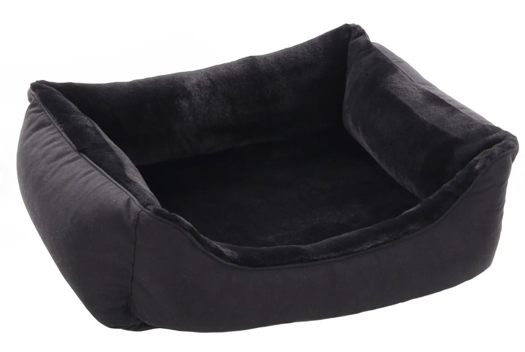 Panier Esmo rectangle pour chien (Taille 2) - Flamingo