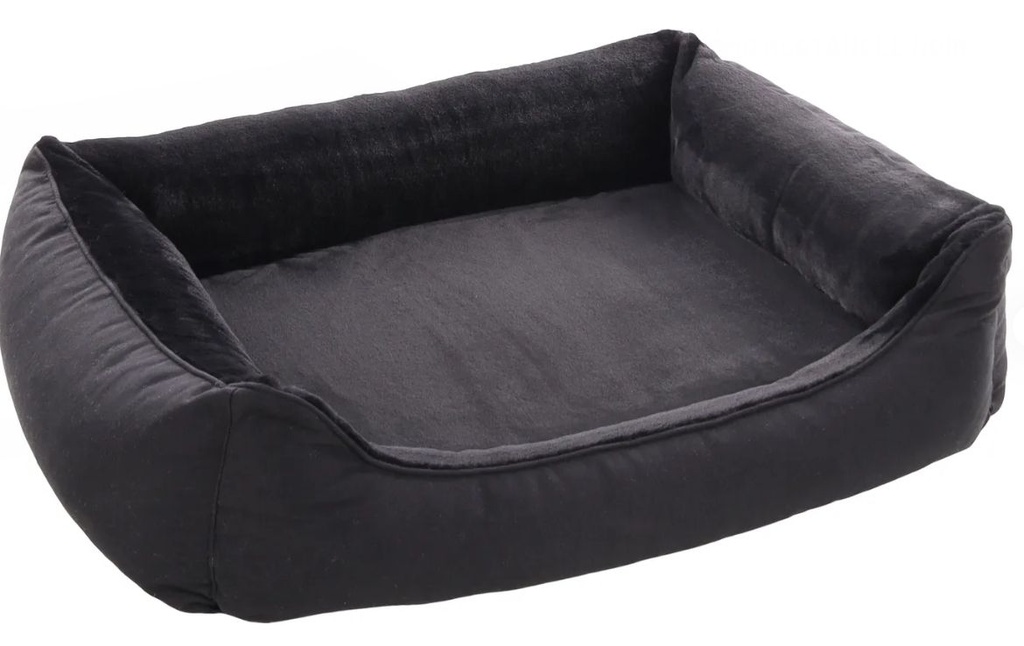 [16288_28918] Panier Esmo rectangle pour chien (Taille 3) - Flamingo