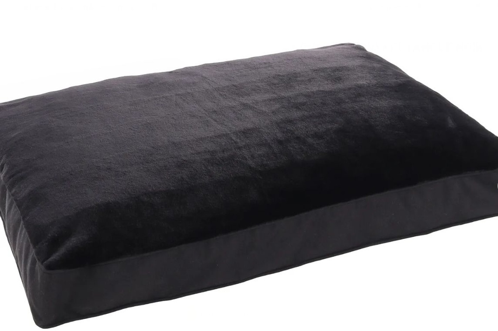 [16289_28920] Coussin Esmo rectangle pour chien (Taille 2) - Flamingo