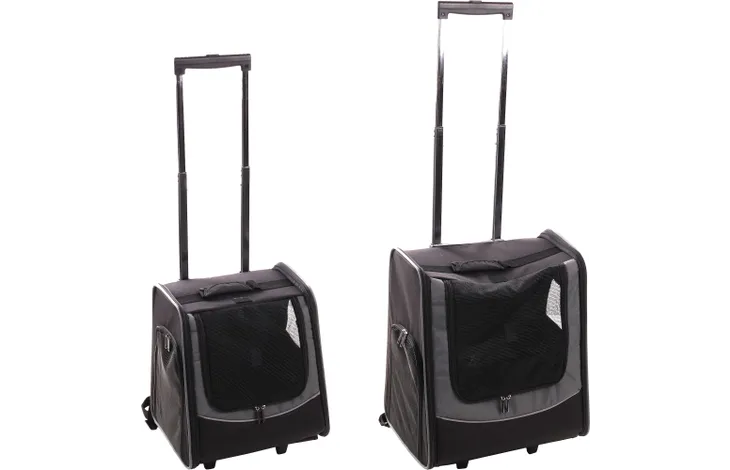 [16290_28922] Chariot Smart Calypto Noir (42 cm) - Flamingo
