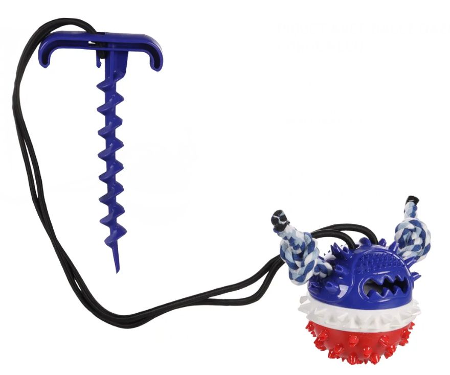 [16295] Jouet piquet avec balle Gazo - Flamingo