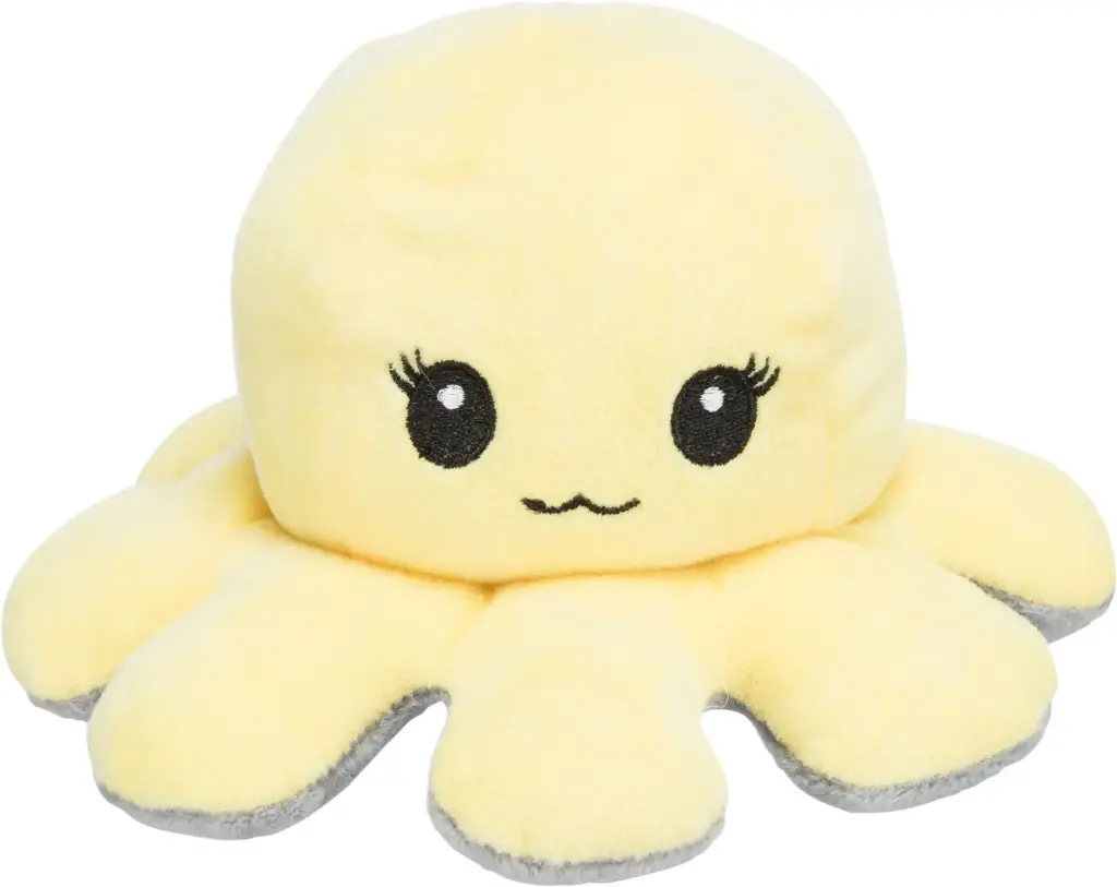 [16296_28925] Peluche pieuvre réversible (19 cm) - Trixie