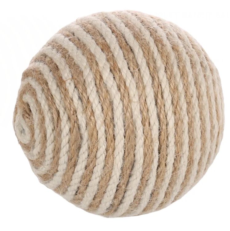 Jouet Bandit balle floris pour chat - Flamingo