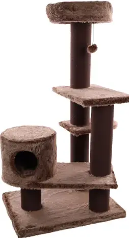 Arbre à chat Baloo Khan pour chat - Flamingo