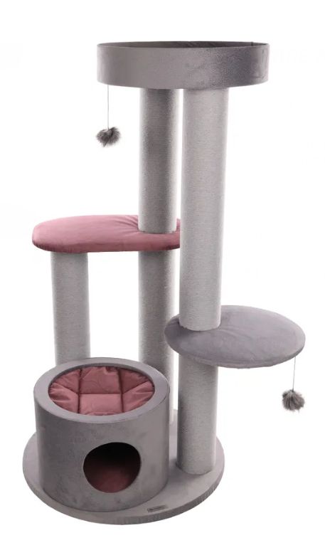 Arbre à chat Roselle Tarra gris - Flamingo