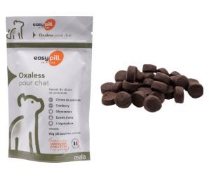 [16317] Easypill "Oxaless" Chat (30 boulettes) - Osalia