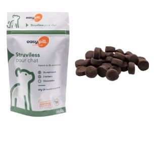 Easypill "Struviless" Chat (30 boulettes) - Osalia