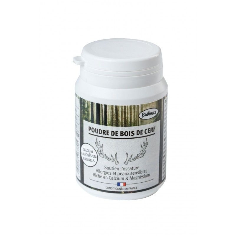 Complément alimentaire bois de cerf - Bubimex