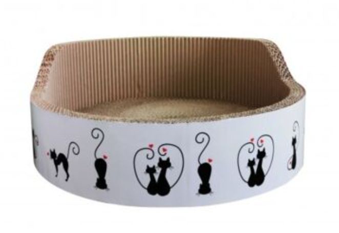 Griffoir corbeille chat - Bubimex