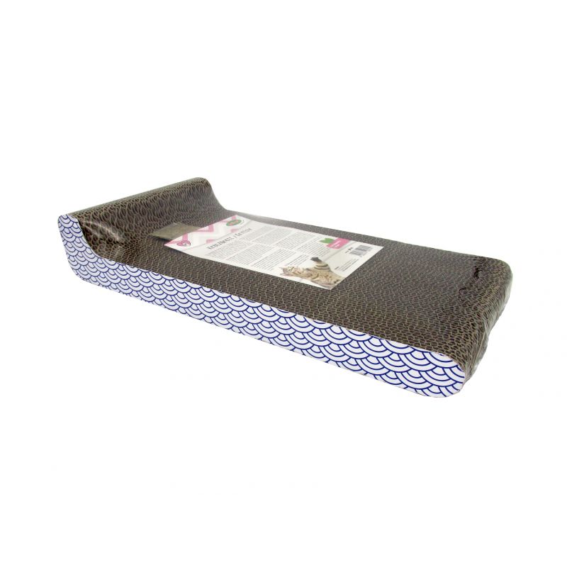 Griffoir pour chat en carton plat - Bubimex