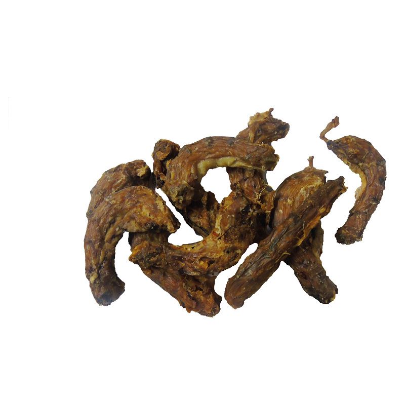 Friandises Cous de poulet séchés - Bubimex