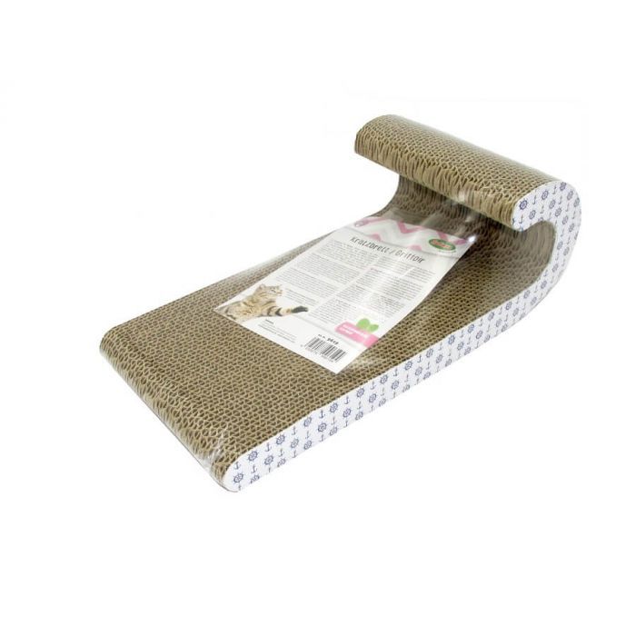 Griffoir chat avec motif marin - Bubimex