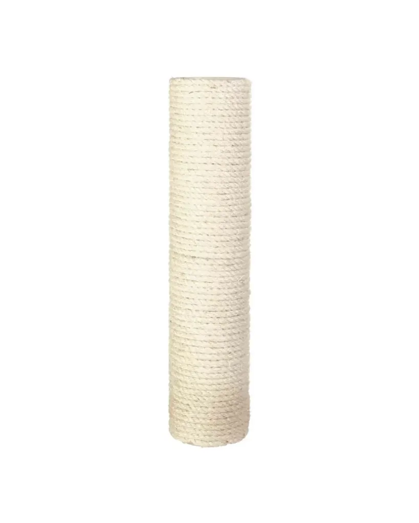 [16377] Poteau de rechange en jute naturel (diamètre 9 x 40 cm, filet M8) - Trixie