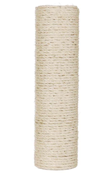 Poteau de rechange en jute, naturel (diamètre 9 x 40 cm, filet M8) - Trixie