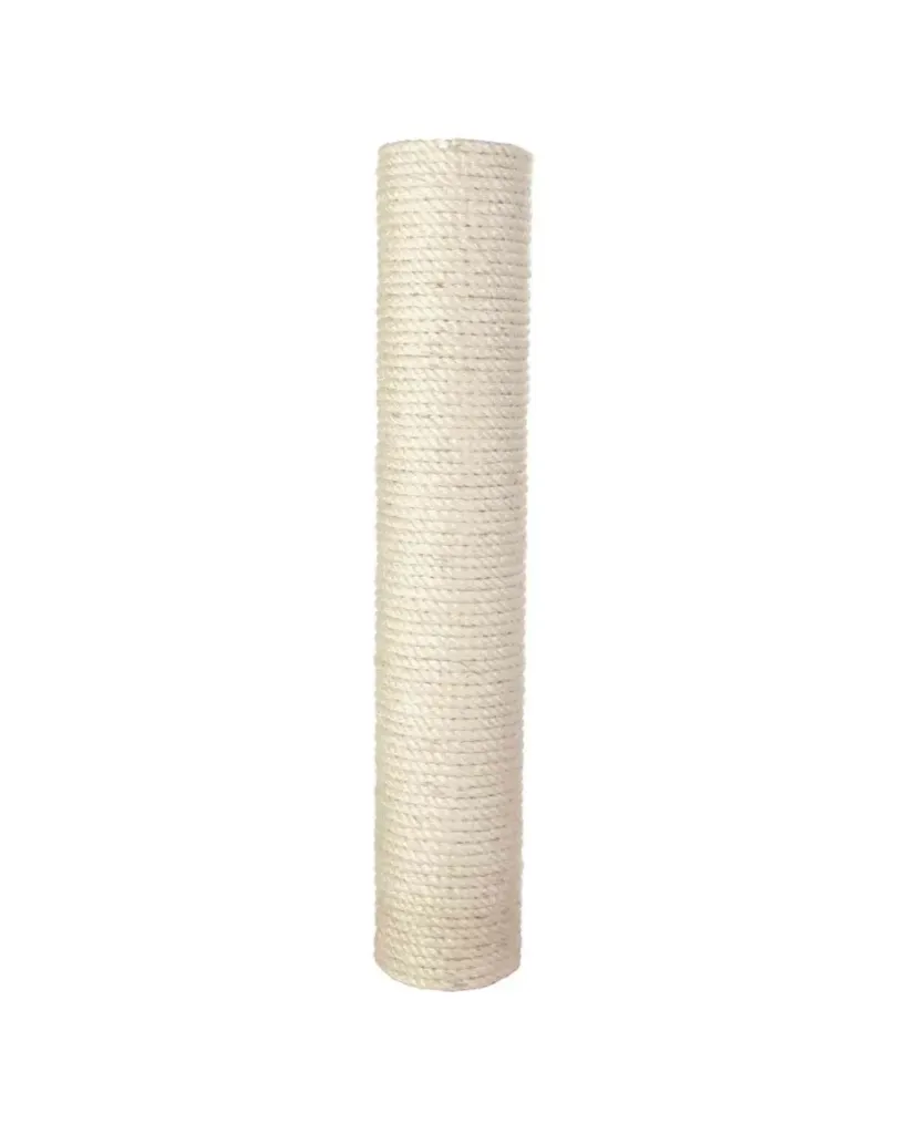 Poteau de rechange en jute naturel (diamètre 9 x 50 cm, filet M8) - Trixie