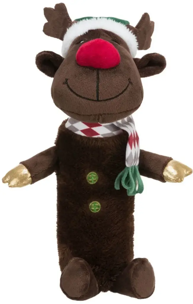 Jouet en bouteille renne de Noël - Trixie